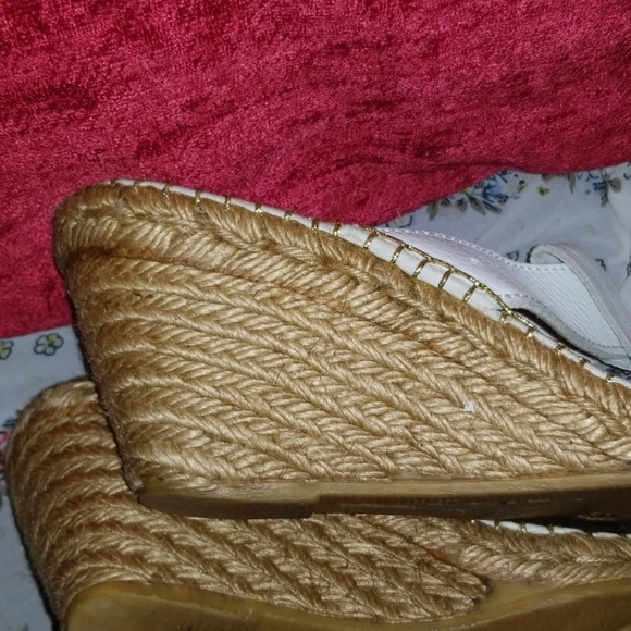 Burberry Wedge Sandals - Picture 2 of 5